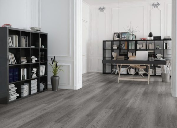 Heavyweight LVT Room Scene With Bloomfield Swatch