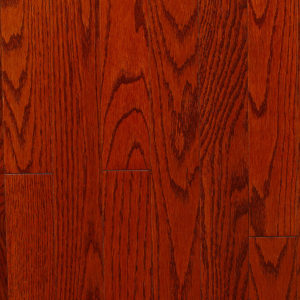 Domestic Engineered Hardwood Red Oak, Cinnamon Swatch