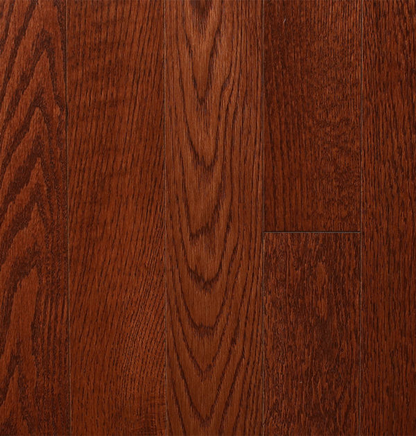 Domestic Wickham Ash, Cinnamon Solid Hardwood RoomScene