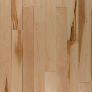 Domestic Engineered Hardwood Maple, Natural Swatch