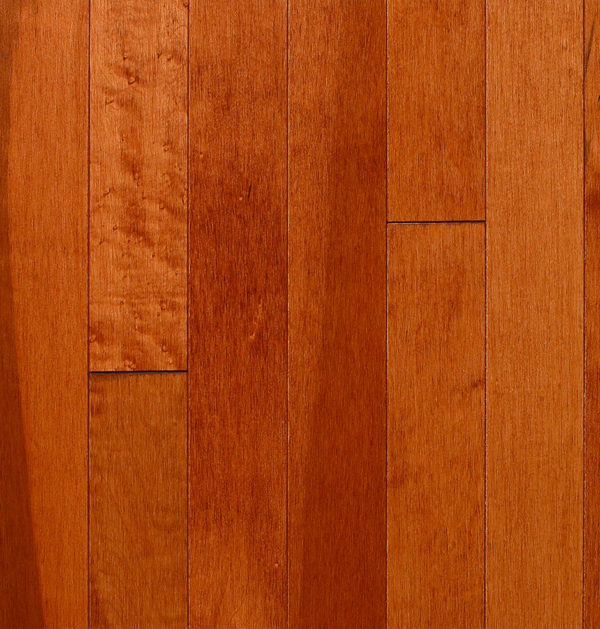 Domestic Engineered Hardwood Maple, Cinnamon Swatch