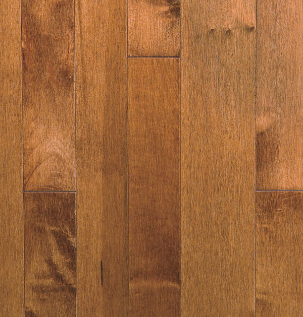 Domestic Engineered Hardwood Maple, Copper Gunstock Swatch