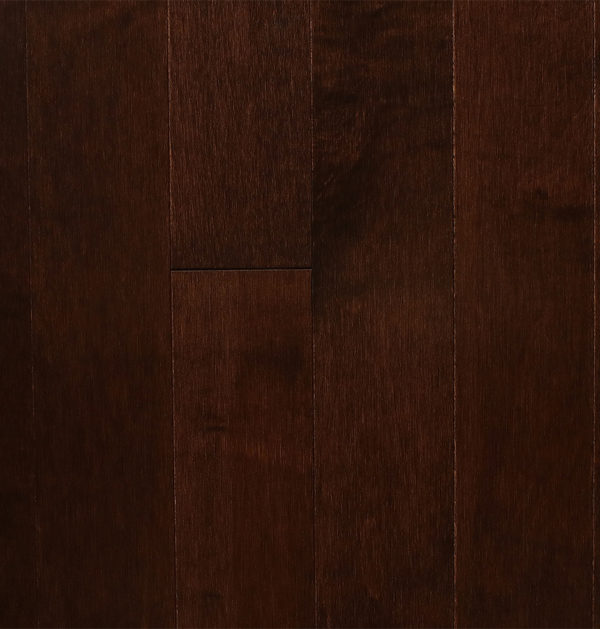 Domestic Engineered Hardwood Maple, Moka Swatch