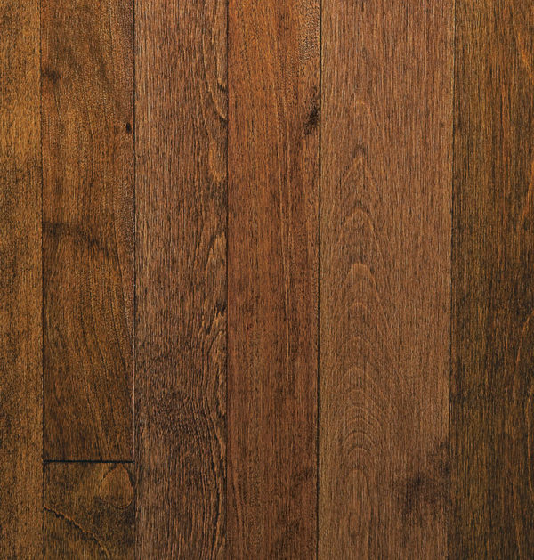 Domestic Engineered Hardwood Maple, Walnut Swatch