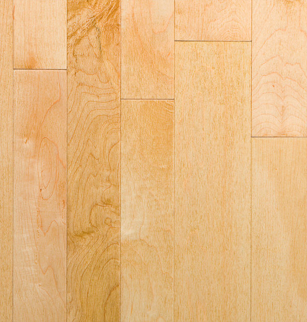 Domestic Engineered Hardwood Maple, Wheat Swatch