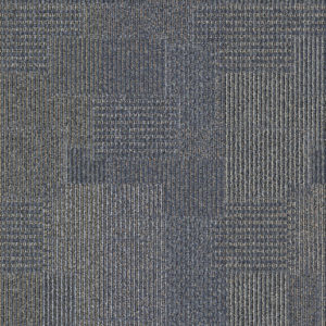 At Office Tile Artistic II Flanders Blue Carpet Swatch