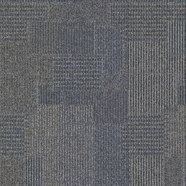 At Office Tile Artistic II Flanders Blue Carpet Swatch