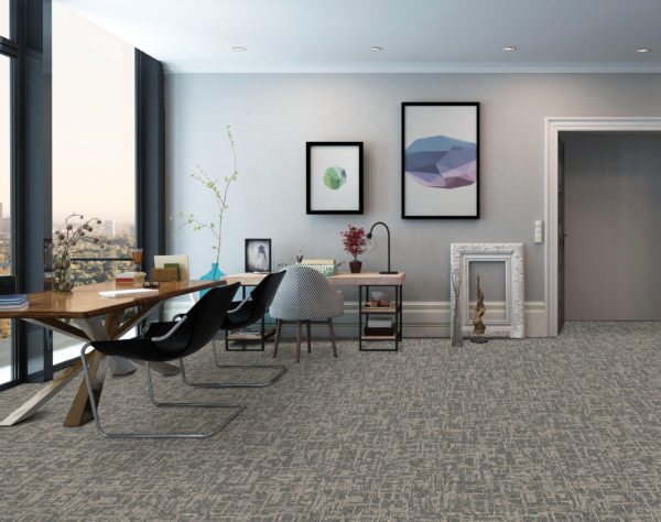 At Office Tile Decades Powdered Stone Carpet Room Scene