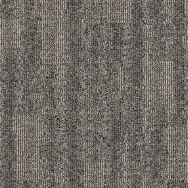 At Office Tile Fusion Mushroom Carpet Swatch
