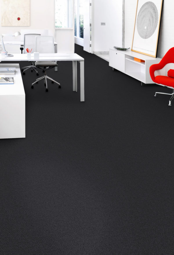 At Office Tile Gravity Inkwell Carpet Room Scene